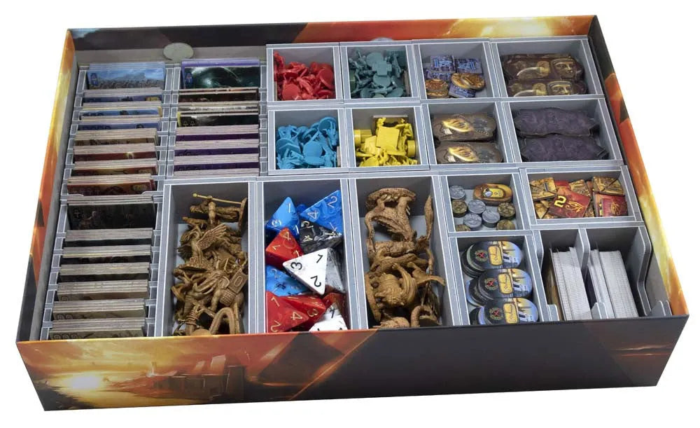 VR-75904 Folded Space Game Inserts - Kemet - Folded Space - Titan Pop Culture