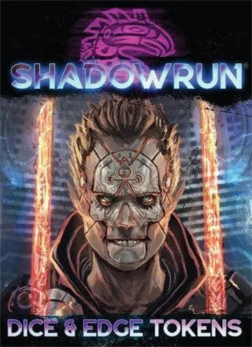 VR-75907 Shadowrun Dice & Edge Tokens - Catalyst Game Labs - Titan Pop Culture