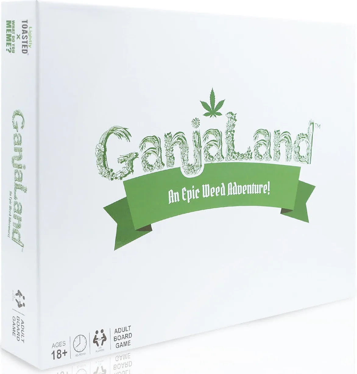 Ganjaland (Do not sell on online marketplaces)