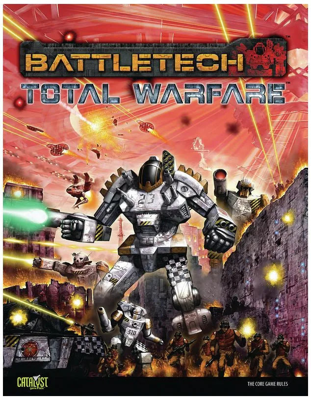 VR-76077 BattleTech RPG - Total Warfare - Catalyst Game Labs - Titan Pop Culture