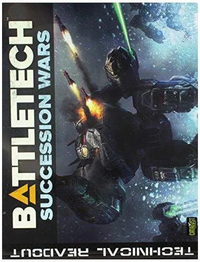 VR-76090 BattleTech RPG - Technical Readout Succession - Catalyst Game Labs - Titan Pop Culture