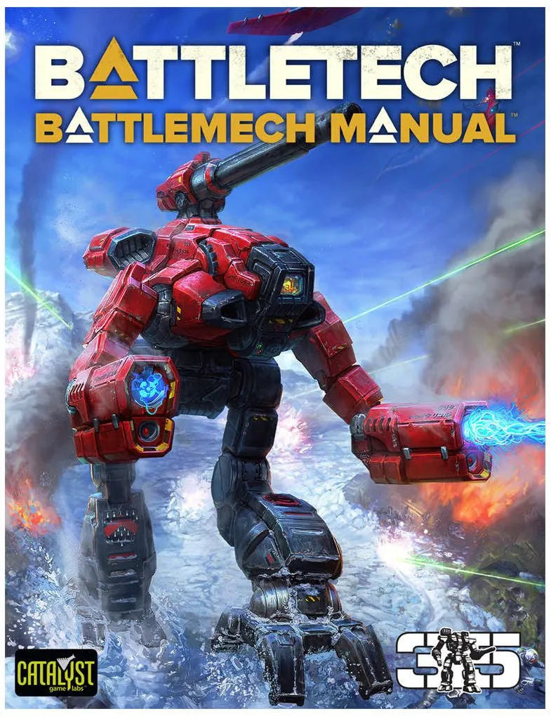 BattleTech RPG - Battlemech Manual