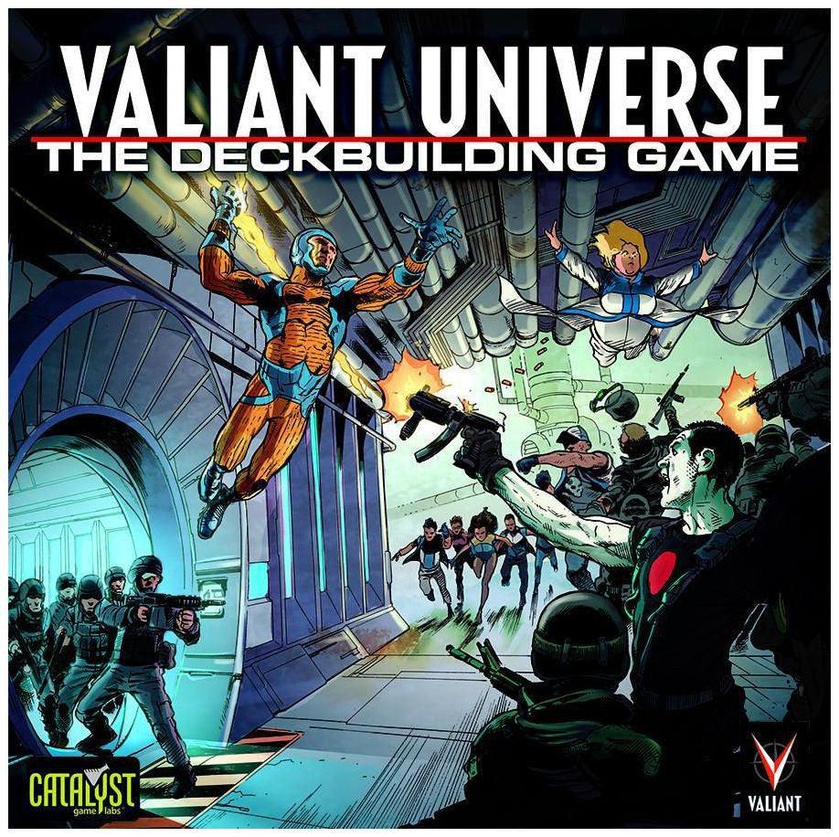 VR-76152 Valiant Universe Deck Building Game - Catalyst Game Labs - Titan Pop Culture