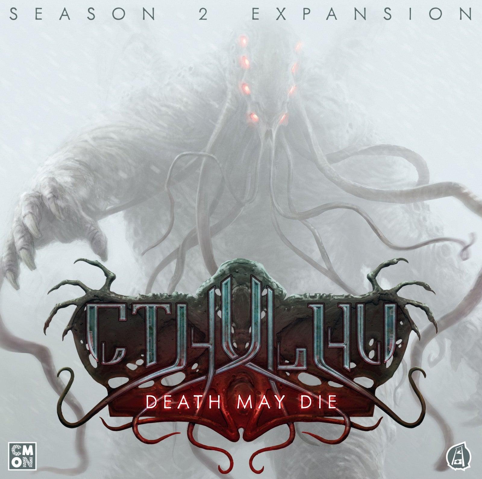 VR-76306 Cthulhu Death May Die Season 2 - CMON - Titan Pop Culture