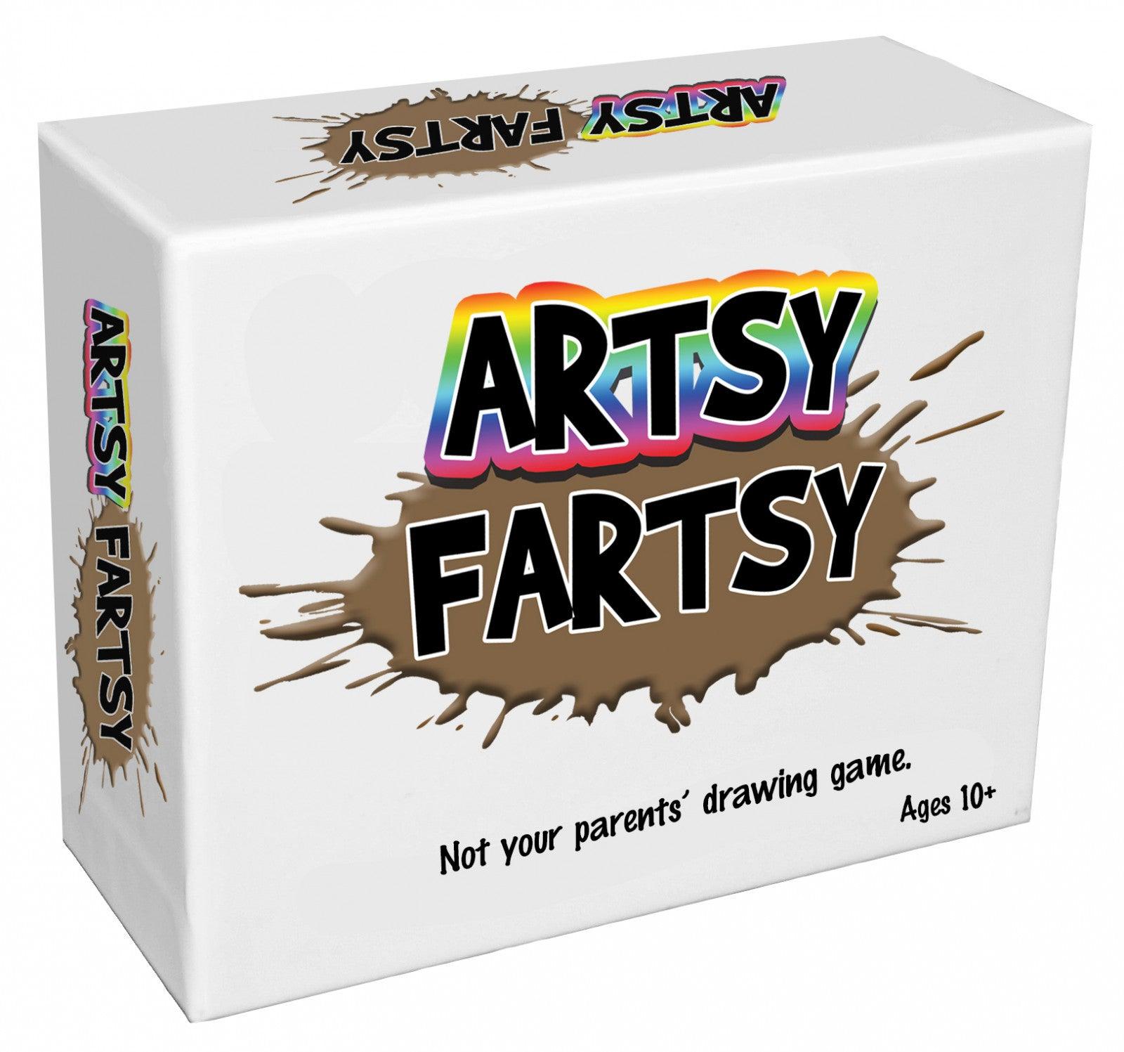 VR-76499 Artsy Fartsy - TwoPointOh Games - Titan Pop Culture