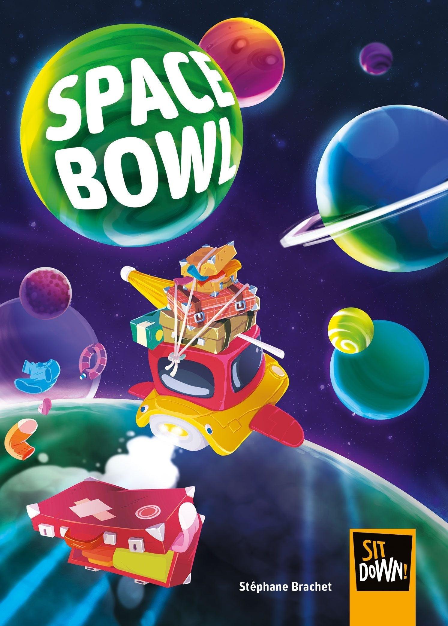 VR-76749 Space Bowl - Sit Down - Titan Pop Culture