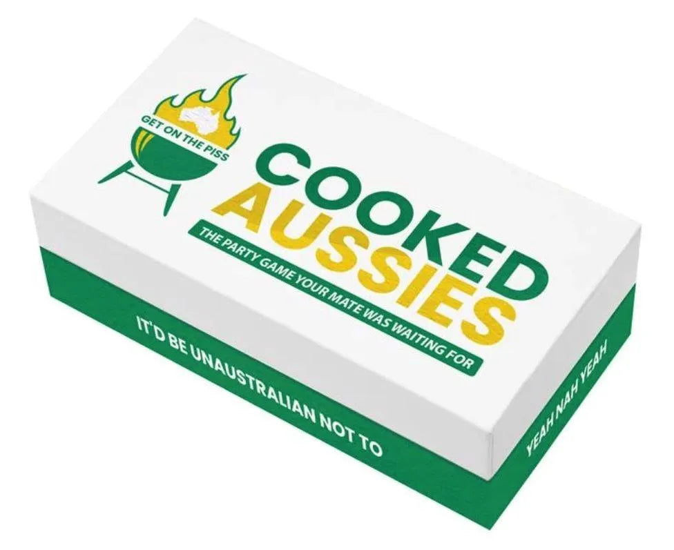 VR-76755 Cooked Aussies - Swiss Alps Games - Titan Pop Culture