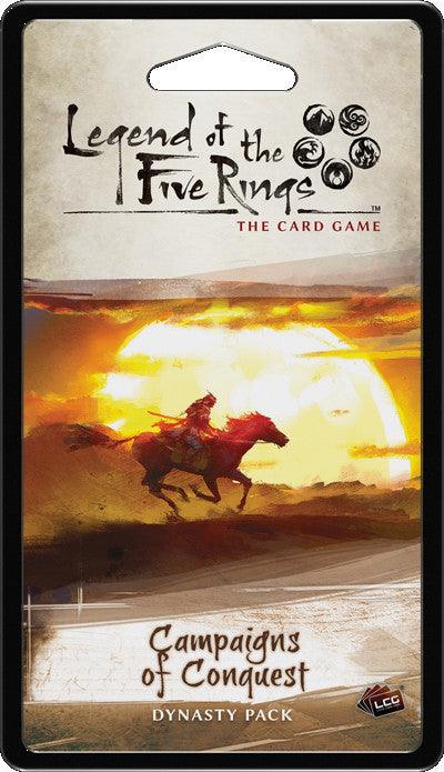 VR-76882 Legend of the Five Rings LCG Campaigns of Conquest - Fantasy Flight Games - Titan Pop Culture