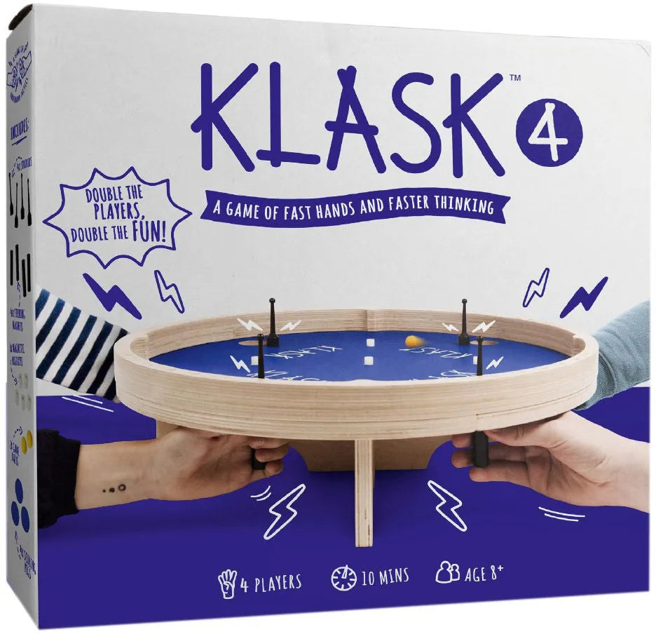 VR-76883 Klask 4 Player - Marek Toy - Titan Pop Culture