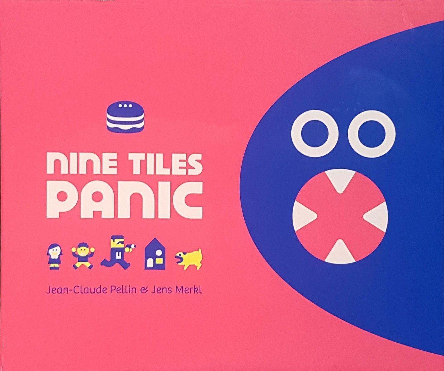 VR-76898 Nine Tiles Panic - Oink Games - Titan Pop Culture