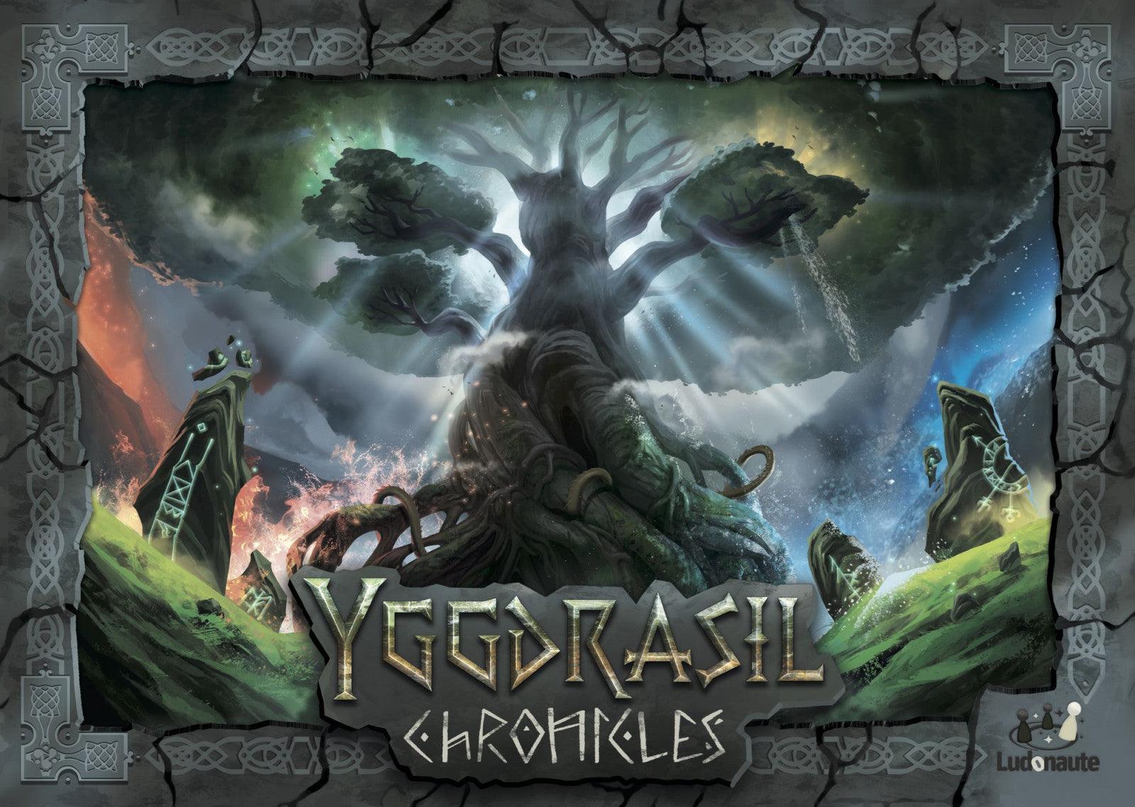 VR-77201 Yggdrasil Chronicles - Ludonaute - Titan Pop Culture