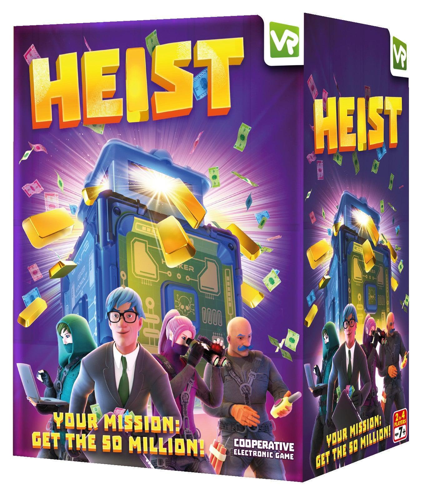VR-77204 Heist - VR Games - Titan Pop Culture