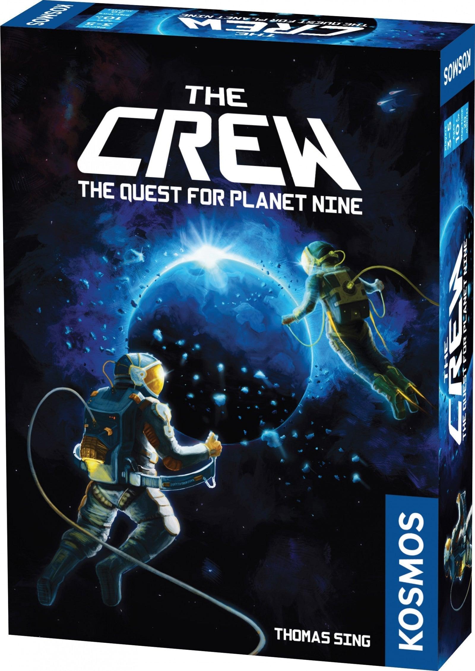 VR-77311 The Crew the Quest for Planet Nine - Kosmos - Titan Pop Culture