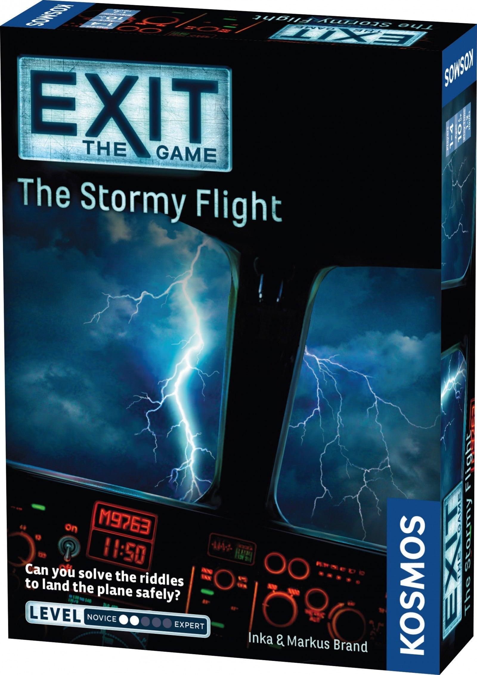 VR-77313 Exit the Game the Stormy Flight - Kosmos - Titan Pop Culture