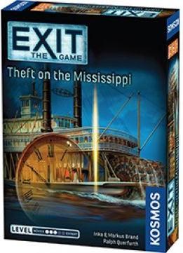 VR-77314 Exit the Game the Theft on the Mississippi - Kosmos - Titan Pop Culture