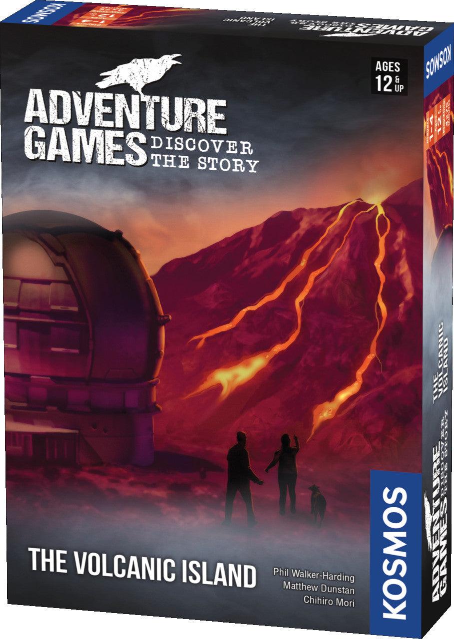 VR-77315 Adventure Games Volcanic Island - Kosmos - Titan Pop Culture