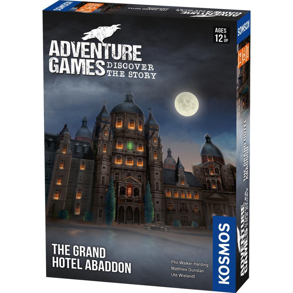 VR-77317 Adventure Games the Grand Hotel - Kosmos - Titan Pop Culture