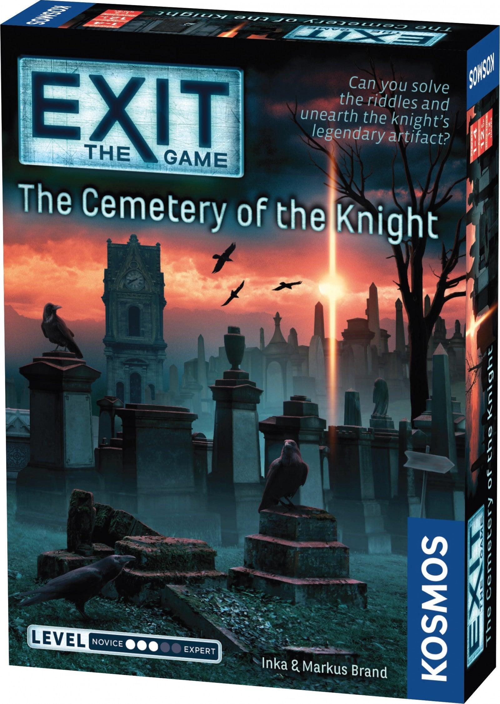VR-77318 Exit the Game the Cemetery of the Knight - Kosmos - Titan Pop Culture