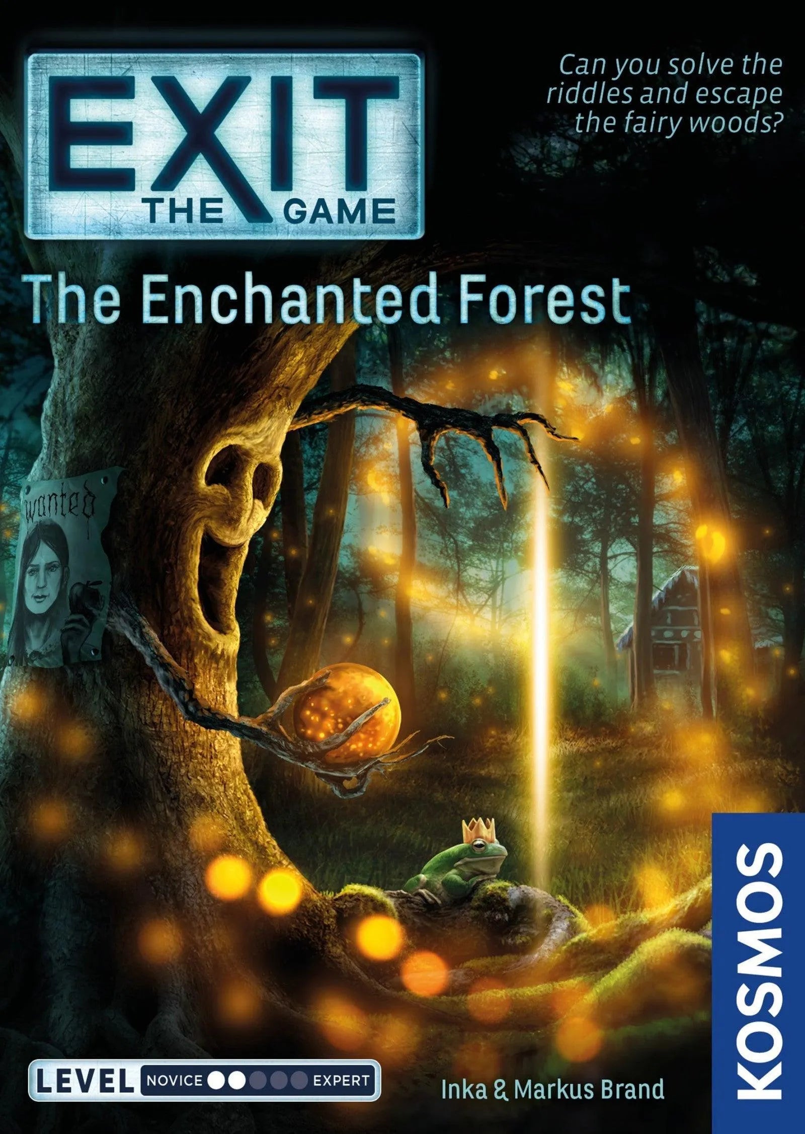 VR-77319 Exit the Game the Enchanted Forest - Kosmos - Titan Pop Culture