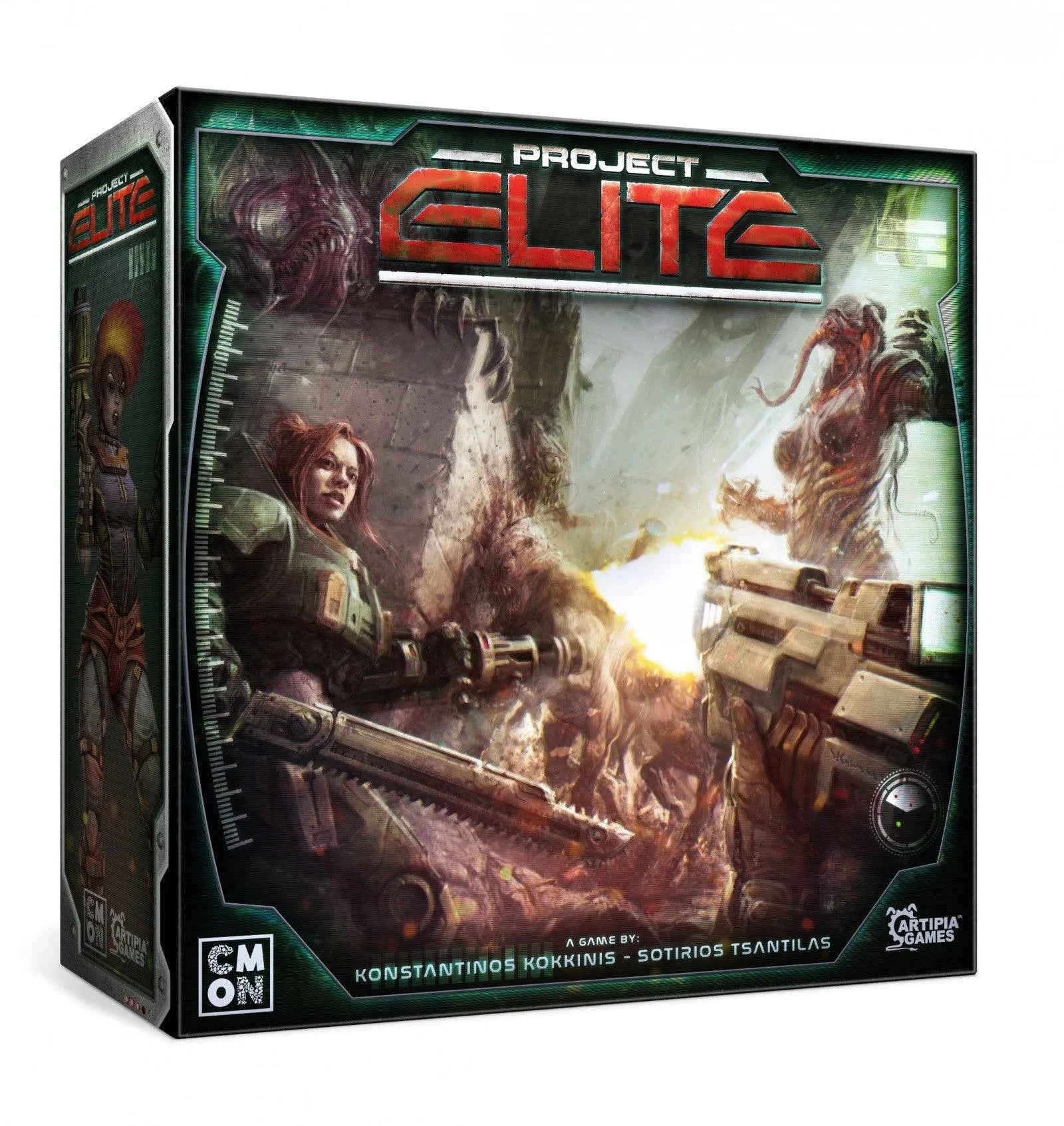 VR-77871 Project Elite - CMON - Titan Pop Culture