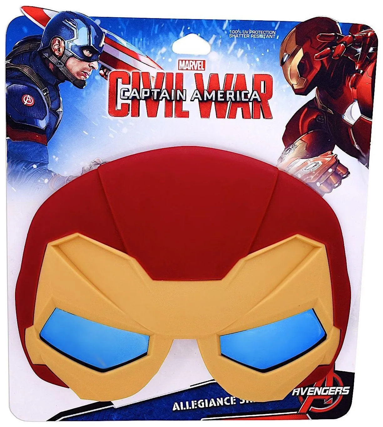 VR-78068 Sun-Staches Big Characters - Iron Man - You Monkey - Titan Pop Culture