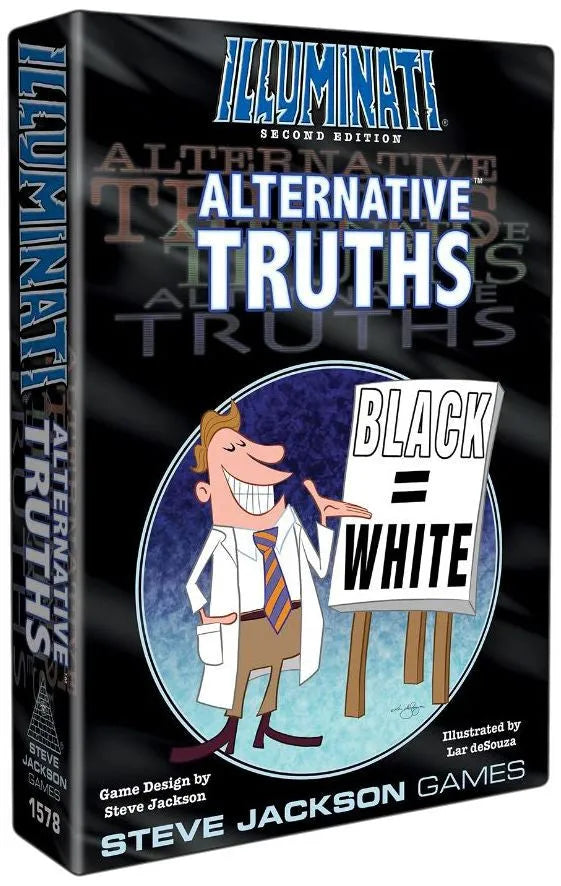 VR-78179 Illuminati - Alternative Truths - Steve Jackson Games - Titan Pop Culture