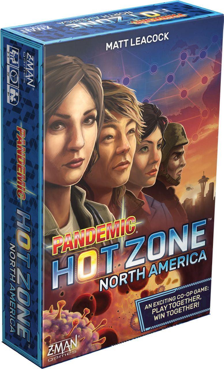 VR-78315 Pandemic Hot Zone North America - Z-Man - Titan Pop Culture
