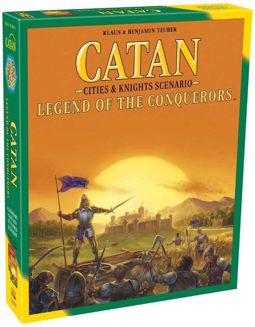 VR-78581 Catan Legend of the Conquerors (Cities & Knights Scenario) - Catan Studio - Titan Pop Culture