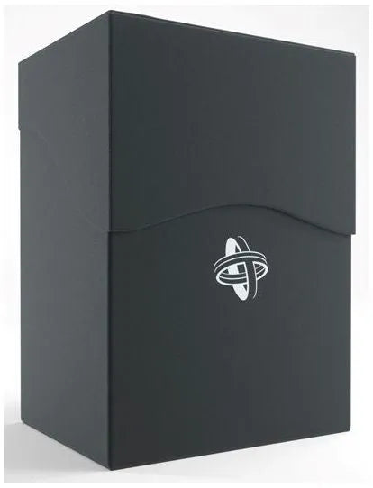 Gamegenic Deck Holder Holds 80 Sleeves Deck Box Black