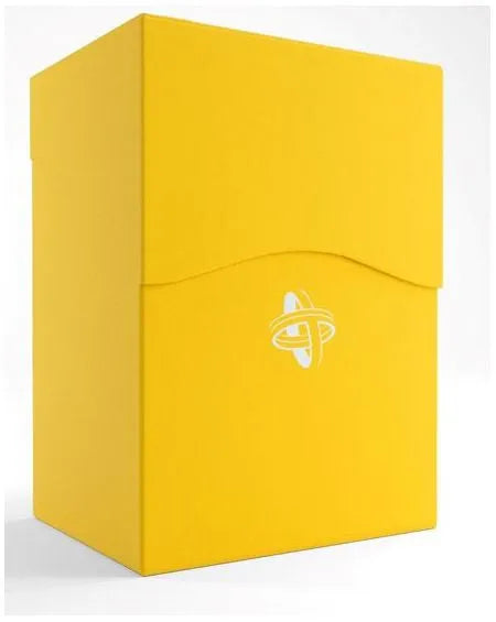 Gamegenic Deck Holder Holds 80 Sleeves Deck Box Yellow