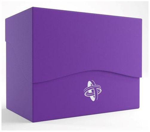 VR-78633 Gamegenic Side Holder Holds 80 Sleeves Deck Box Purple - Gamegenic - Titan Pop Culture