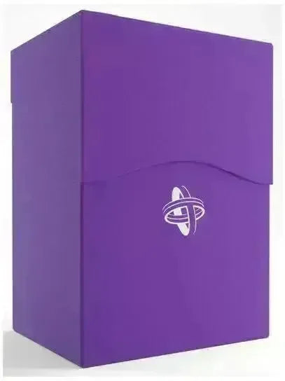 VR-78642 Gamegenic Deck Holder Holds 80 Sleeves Deck Box Purple - Gamegenic - Titan Pop Culture