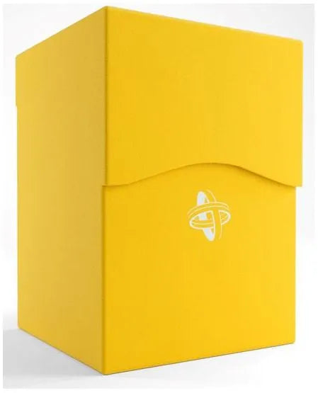 Gamegenic Deck Holder Holds 100 Sleeves Deck Box Yellow