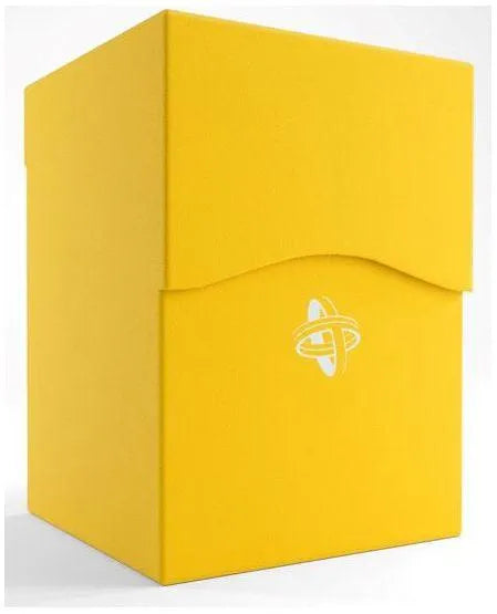 VR-78645 Gamegenic Deck Holder Holds 100 Sleeves Deck Box Yellow - Gamegenic - Titan Pop Culture