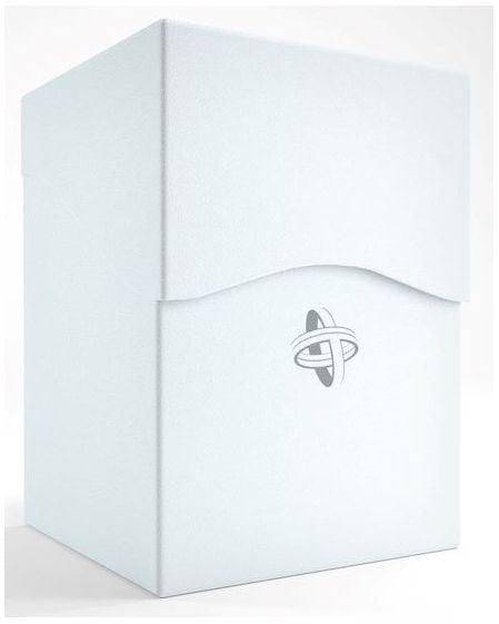 VR-78652 Gamegenic Deck Holder Holds 100 Sleeves Deck Box White - Gamegenic - Titan Pop Culture