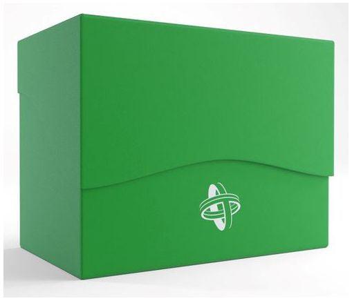 VR-78654 Gamegenic Side Holder Holds 80 Sleeves Deck Box Green - Gamegenic - Titan Pop Culture