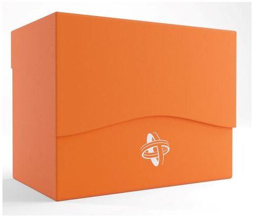 VR-78655 Gamegenic Side Holder Holds 80 Sleeves Deck Box Orange - Gamegenic - Titan Pop Culture