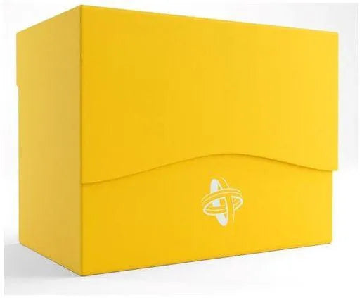 VR-78658 Gamegenic Side Holder Holds 80 Sleeves Deck Box Yellow - Gamegenic - Titan Pop Culture