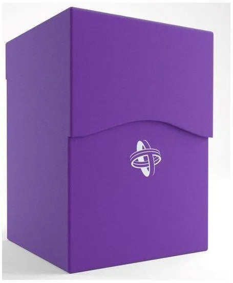 VR-78659 Gamegenic Deck Holder Holds 100 Sleeves Deck Box Purple - Gamegenic - Titan Pop Culture