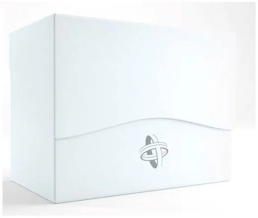 Gamegenic Side Holder Holds 80 Sleeves Deck Box White