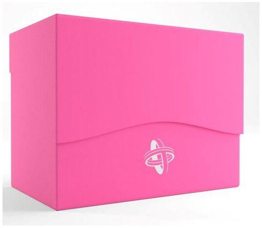 VR-78661 Gamegenic Side Holder Holds 80 Sleeves Deck Box Pink - Gamegenic - Titan Pop Culture