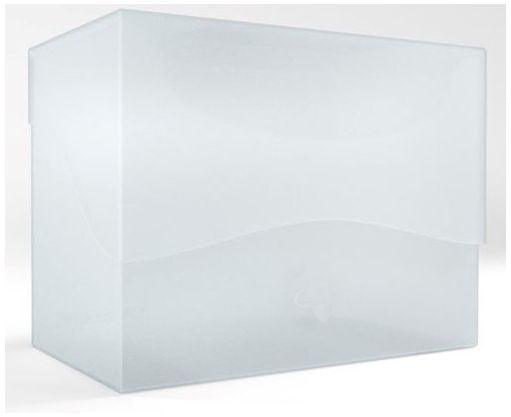 VR-78664 Gamegenic Side Holder Holds 80 Sleeves Deck Box Clear - Gamegenic - Titan Pop Culture