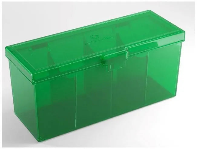 Gamegenic Fourtress Holds 320 Sleeves Deck Box Green