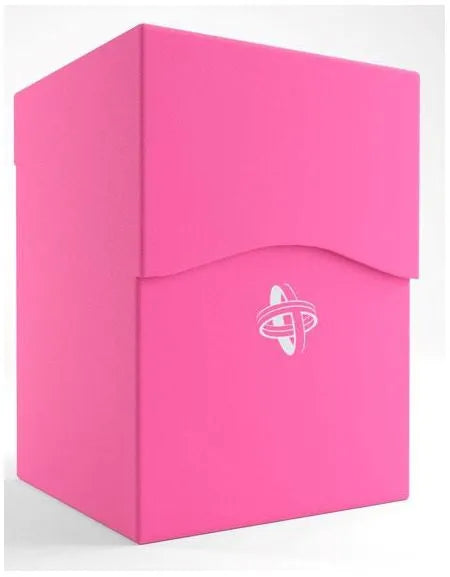 Gamegenic Deck Holder Holds 100 Sleeves Deck Box Pink