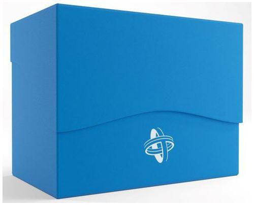 VR-78675 Gamegenic Side Holder Holds 80 Sleeves Deck Box Blue - Gamegenic - Titan Pop Culture