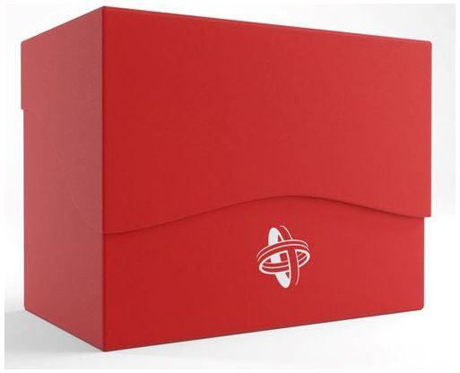 VR-78676 Gamegenic Side Holder Holds 80 Sleeves Deck Box Red - Gamegenic - Titan Pop Culture
