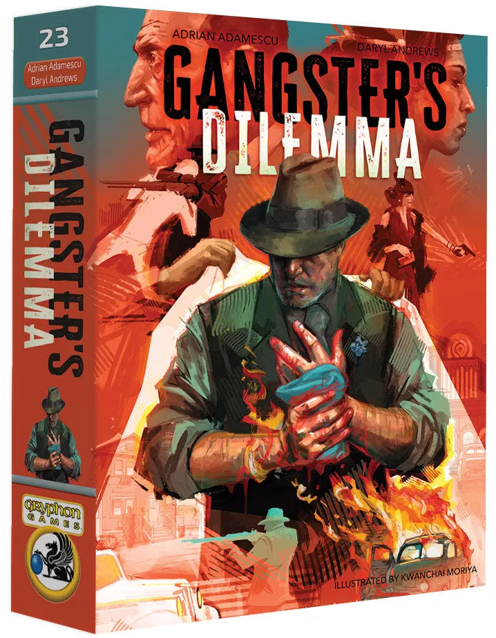 VR-78715 Gangsters Dilemma - Eagle Gryphon Games - Titan Pop Culture