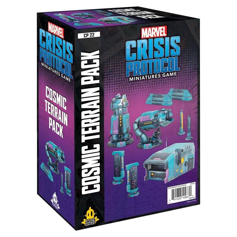 VR-78834 Marvel Crisis Protocol Cosmic Terrain Expansion - Atomic Mass Games - Titan Pop Culture