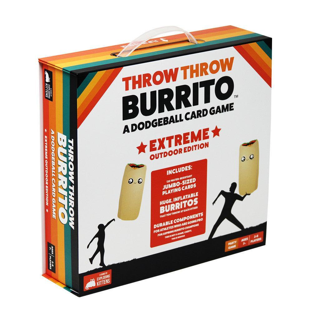 VR-78841 Throw Throw Burrito Extreme Outdoor Edition - Exploding Kittens - Titan Pop Culture