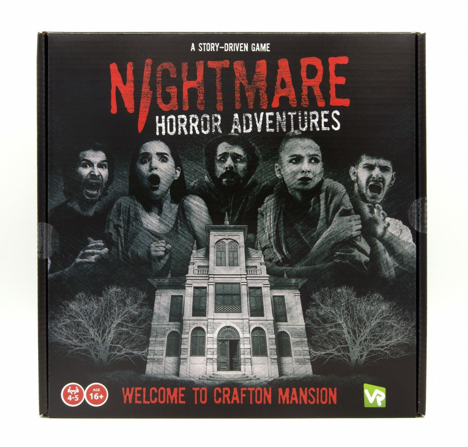 VR-78852 Nightmare Horror Adventures - Identity Games - Titan Pop Culture
